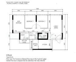 Blk 118A Alkaff Lakeview (Toa Payoh), HDB 4 Rooms #519391681